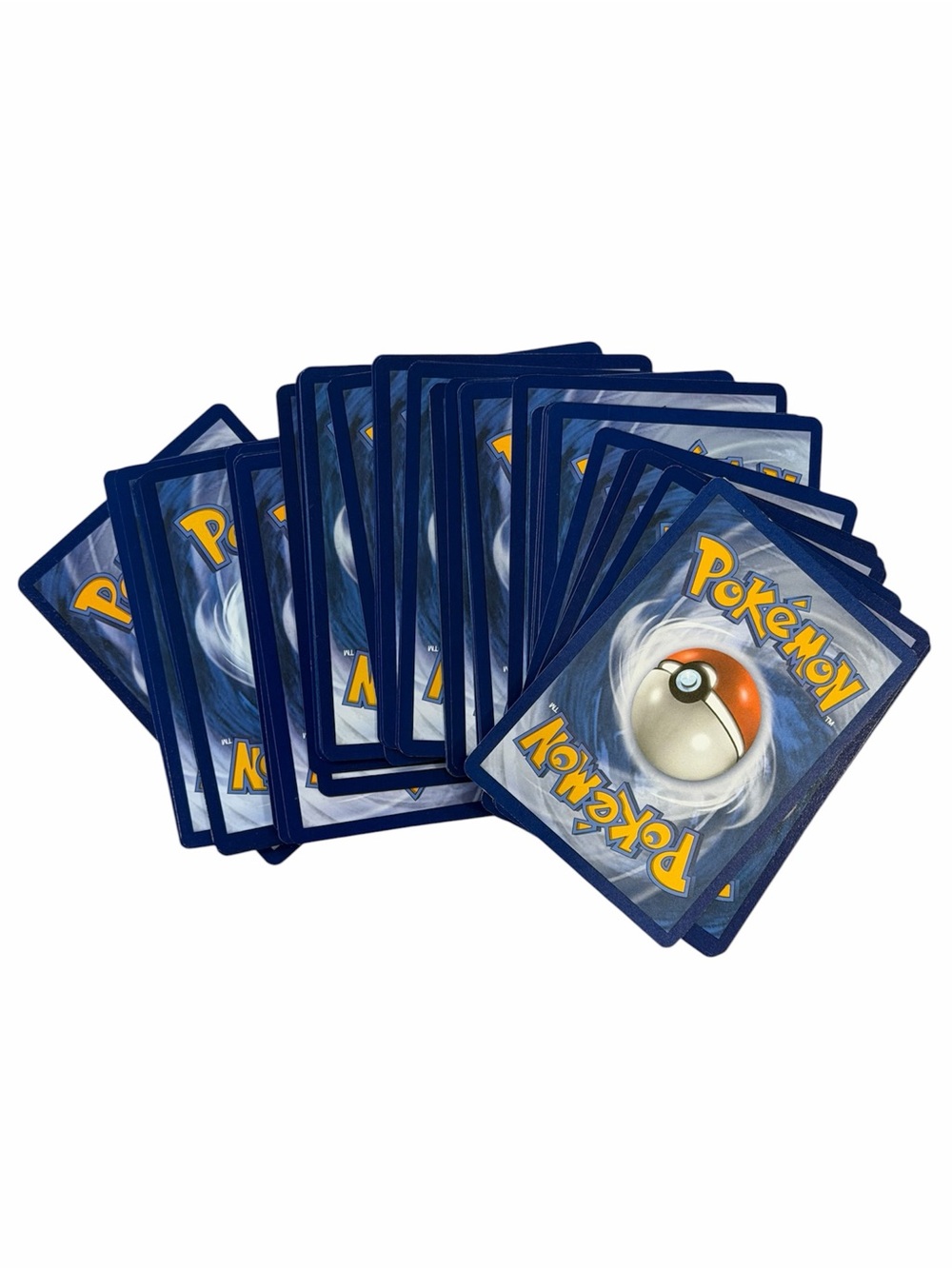 44 Mixed Bulk Pokemon Cards (No Doubles, Commons and Uncommons)